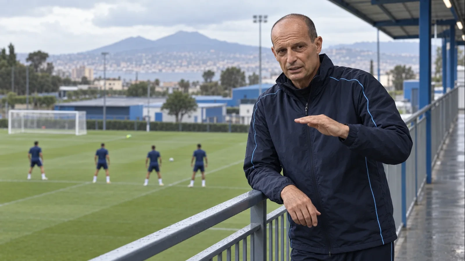 Allegri xây cấu trúc phòng ngự Napoli mùa 2026-27 ra sao?