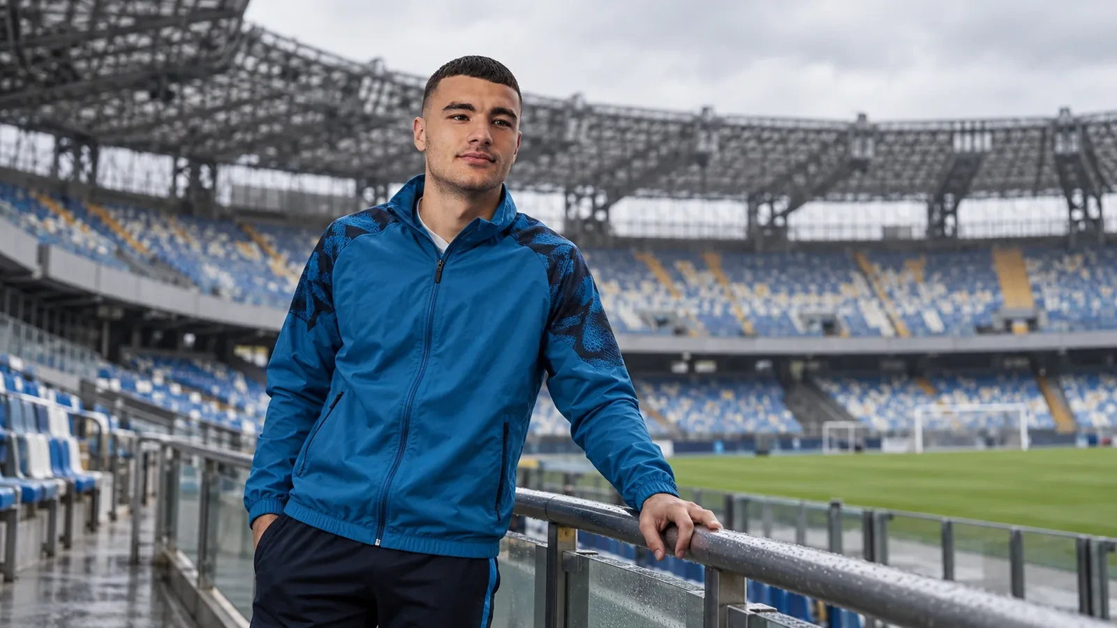 Hậu vệ Alessandro Buongiorno của Napoli mùa 2026-27
