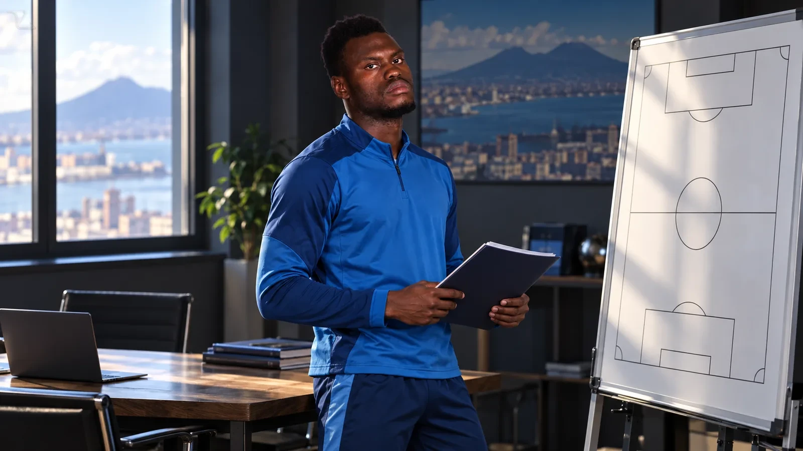 Hậu vệ Benoît Badiashile của Napoli mùa 2026-27