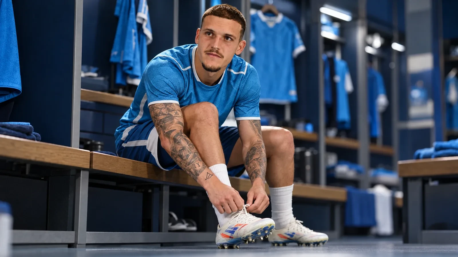 Hậu vệ Rafa Marín của Napoli mùa 2026-27