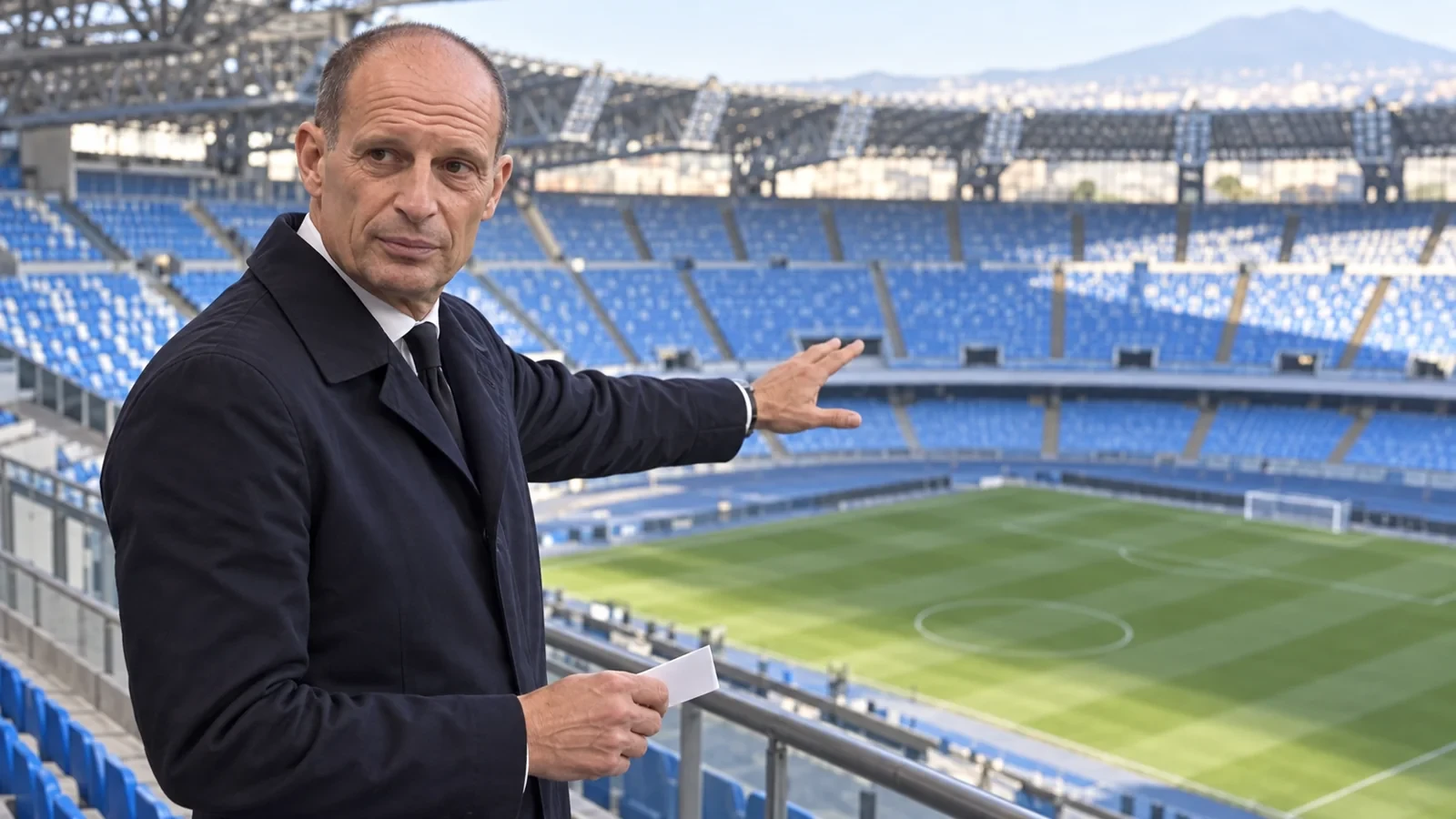 Hệ thống chiến thuật của Massimiliano Allegri tại Napoli vận hành ra sao?