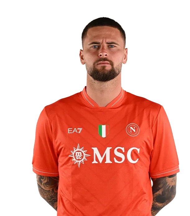 Chân dung thủ môn Nikita Contini của Napoli