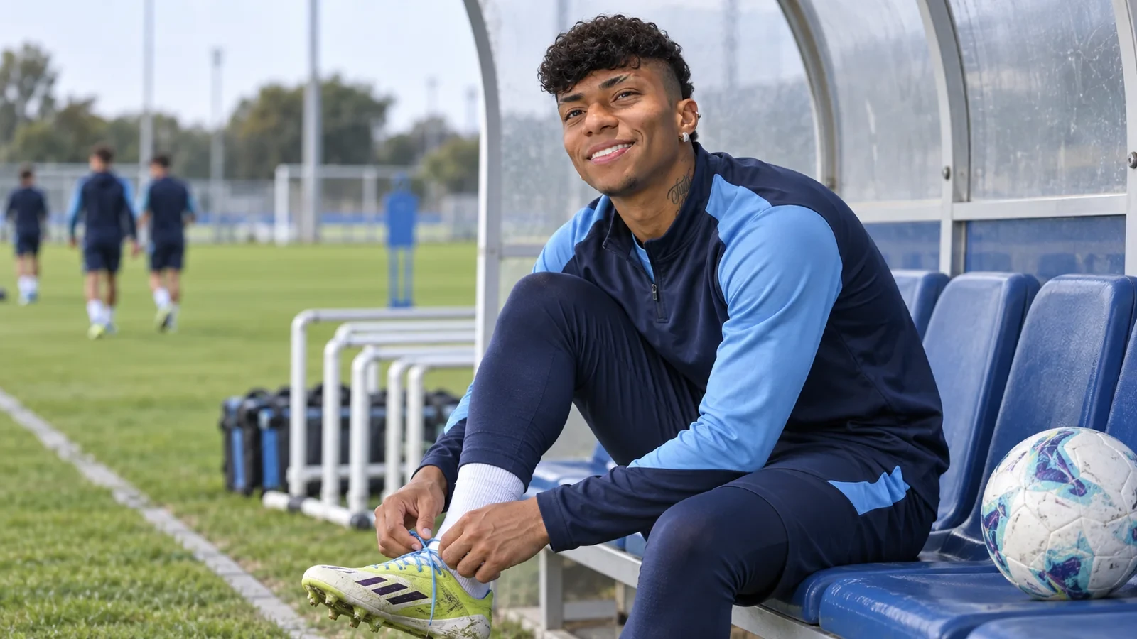 Tiền đạo Alisson Santos của Napoli mùa 2026-27: Tốc độ và chiều sâu