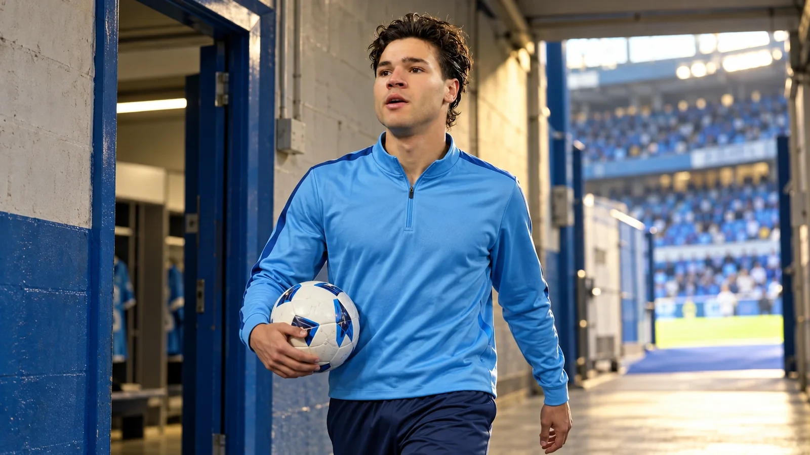 Tiền đạo Antonio Vergara của Napoli mùa 2026-27: Từ học viện đến đội một