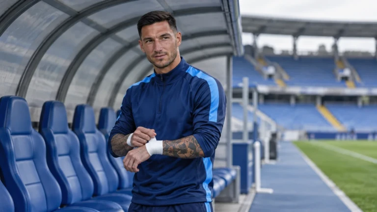 Matteo Politano tập đường căng ngang ở hành lang phải