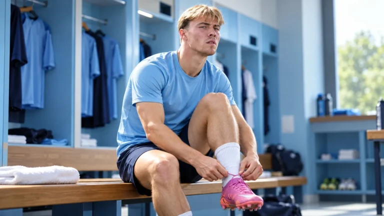 Rasmus Højlund luyện chạy chỗ sau hàng phòng ngự tại Napoli