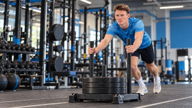 Scott McTominay thực hiện bài tập băng lên dứt điểm từ tuyến hai