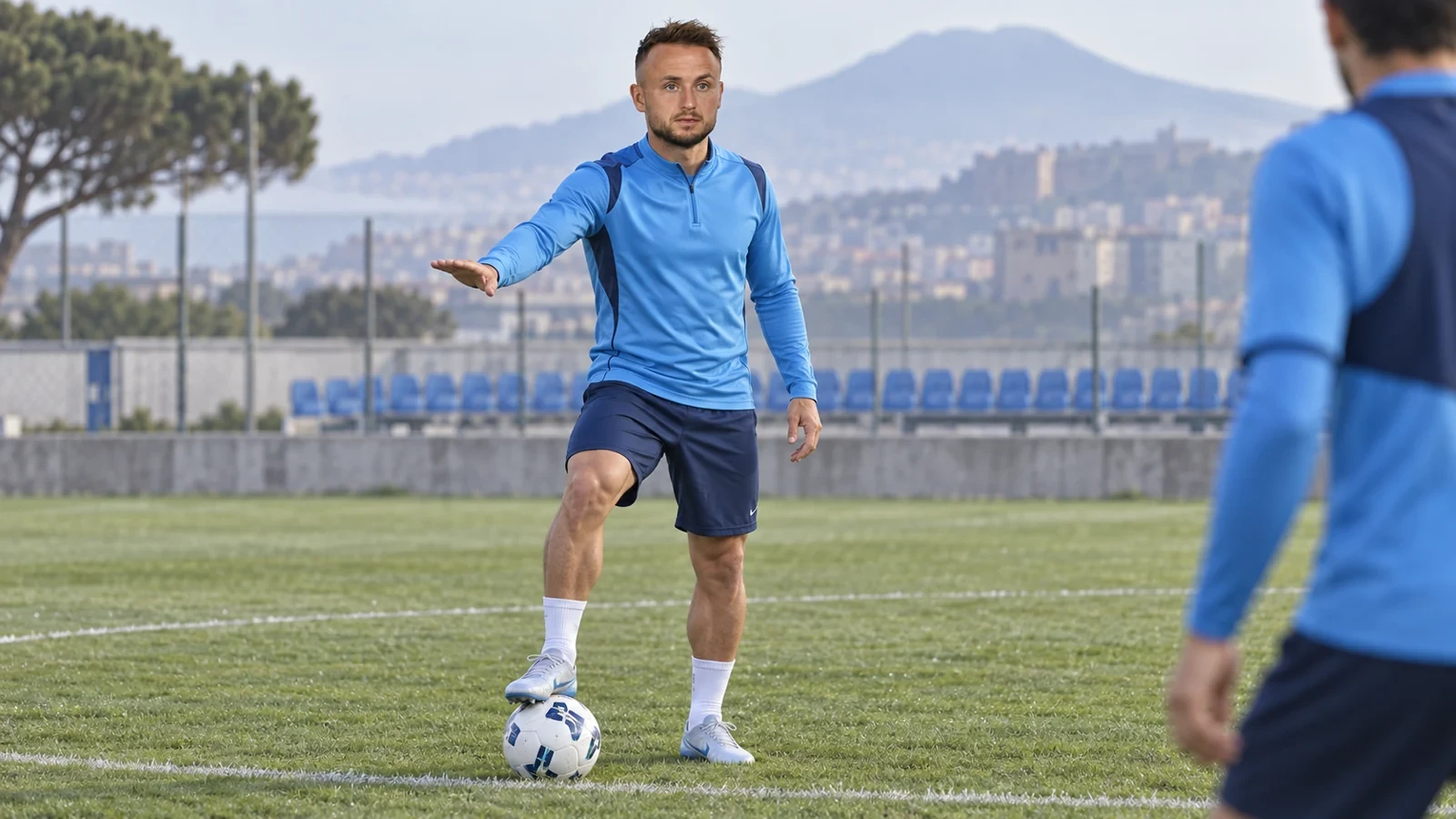 Tiền vệ Stanislav Lobotka của Napoli mùa 2026-27: Trục giữ nhịp