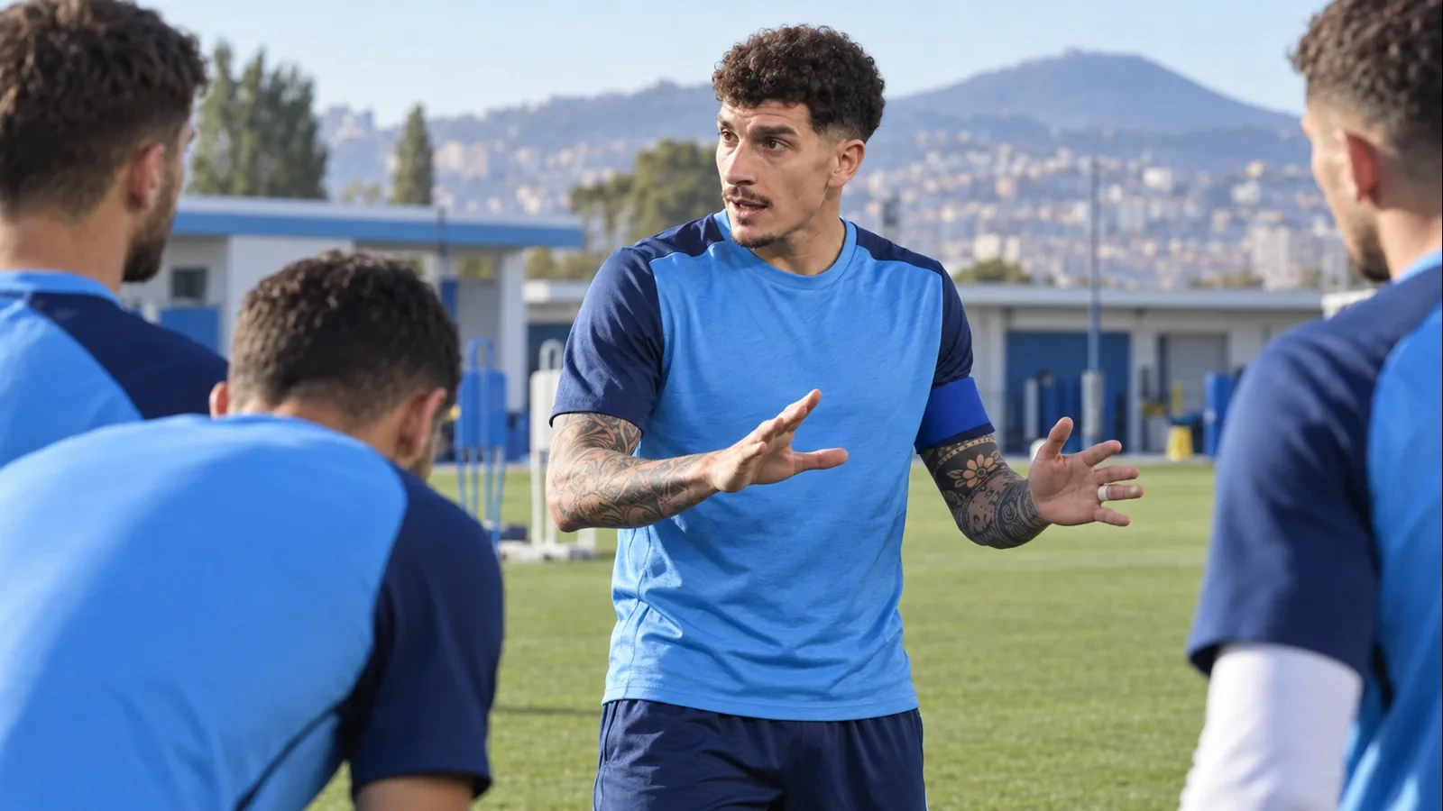 Vai trò thủ lĩnh của Giovanni Di Lorenzo tại Napoli